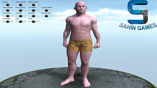 Free 3D Real Human Model Game APK for Android