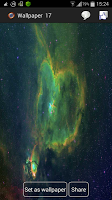 Anteprima screenshot di Nebula Wallpapers APK #4