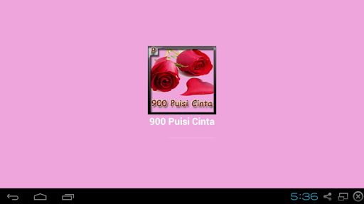 900 Puisi Cinta