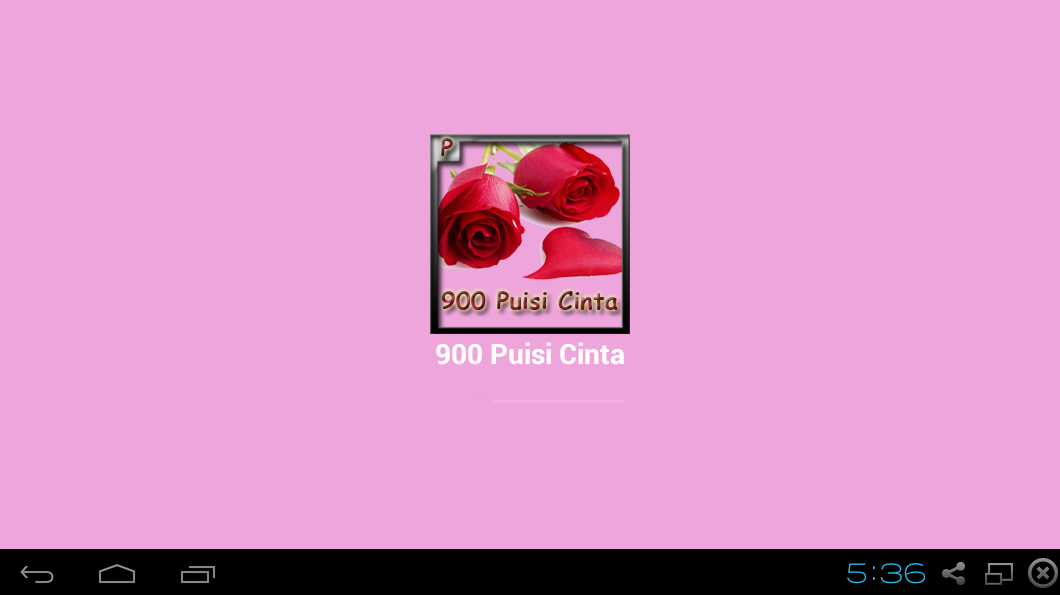   900 Puisi Cinta- tangkapan layar 