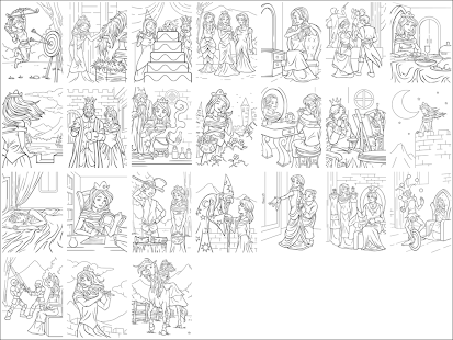 How to install Coloring+ Kids Coloring Book 8.11 apk for laptop