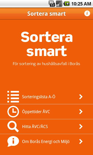 Sortera smart