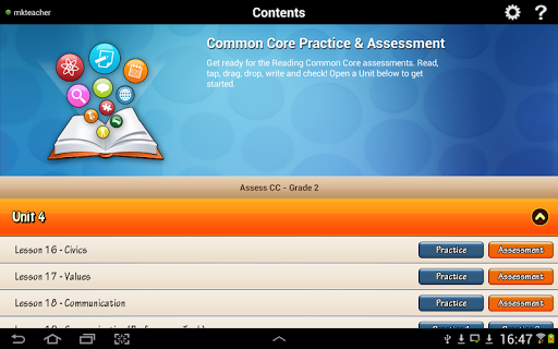 Reading Practice Assess G2