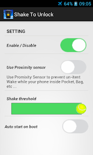 Free Download Shake To Unlock APK for Android