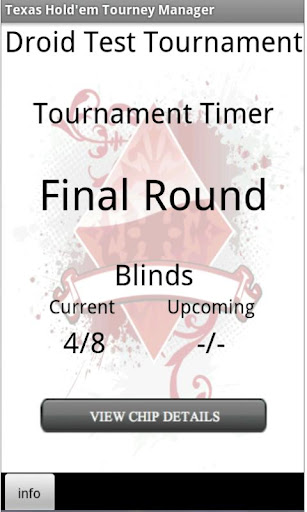 Poker Tourney Client