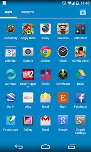 Colored Bars Launcher Screenshots 11