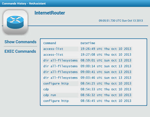 免費下載工具APP|Router Cisco Commands History app開箱文|APP開箱王
