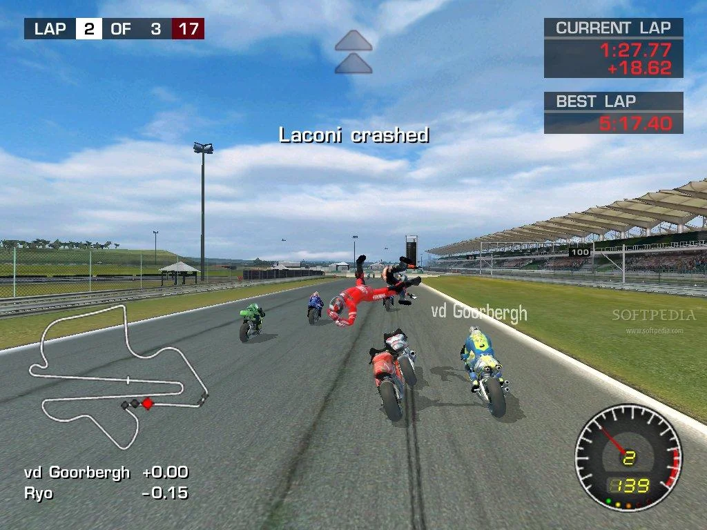 MOTO GP Free - screenshot