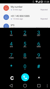 Exdialer Android L Theme Dark