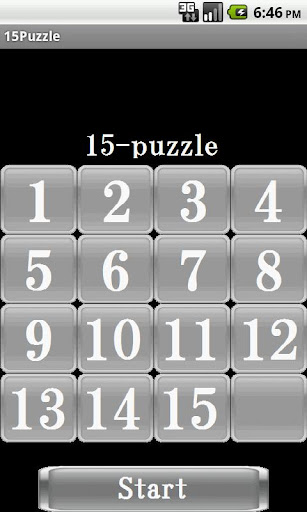 15Puzzle