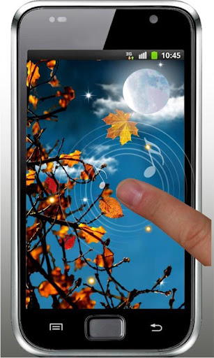 【免費個人化App】Autumn Moon live wallpaper-APP點子