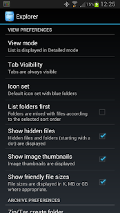 Explorer - screenshot thumbnail