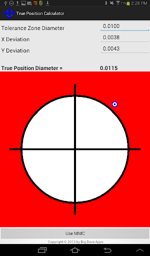 True Position Calculator