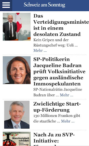 免費下載新聞APP|Schweiz am Sonntag app開箱文|APP開箱王