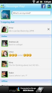 Messenger Play! - screenshot thumbnail