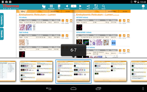  Pierce Antibodies – Vignette de la capture d'écran  
