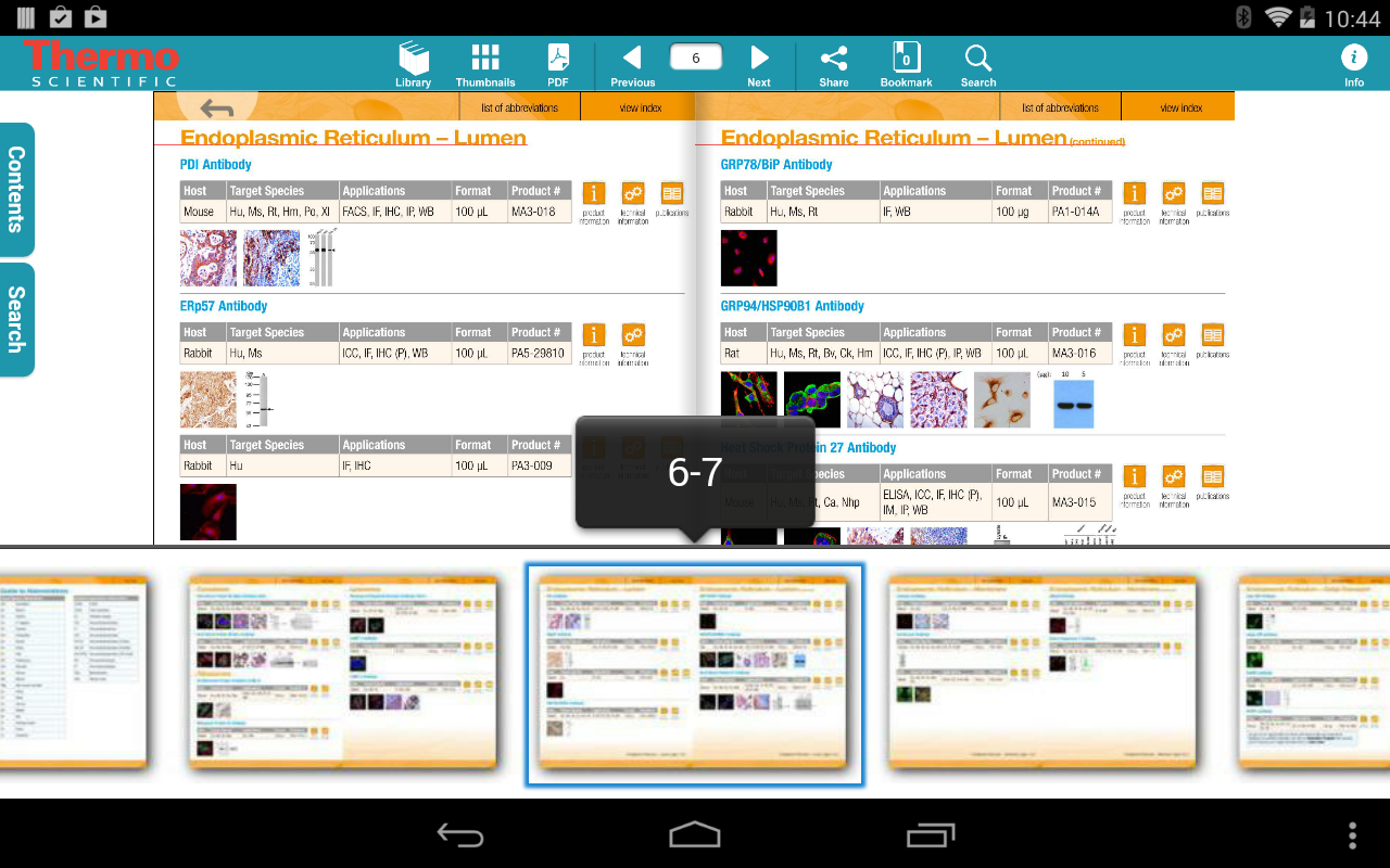   Pierce Antibodies – Capture d'écran 