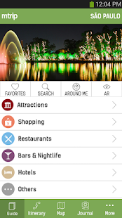 São Paulo Travel Guide – mTrip Screenshots 0
