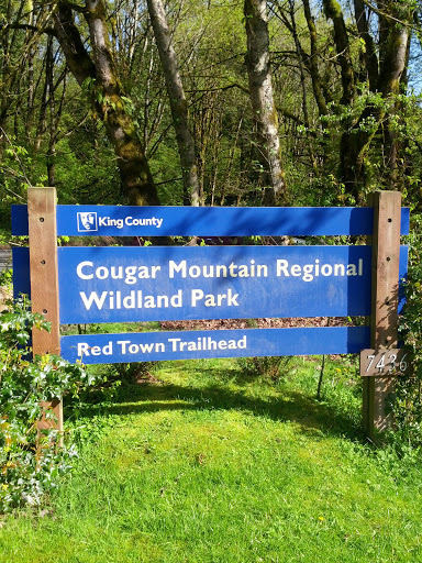 Cougar Mountain Park - Red Town Trailhead