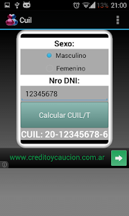 CUIL - Generator Screenshots 3