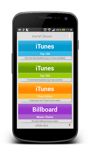 Chartix: Android Music Charts
