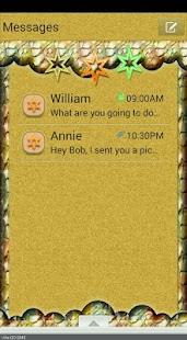 How to download GoldGlitz/GO SMS THEME 1.1 mod apk for pc