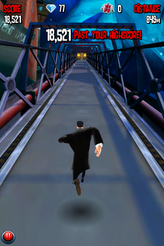 Agent Dash - screenshot
