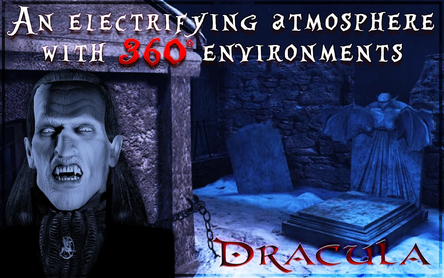 Игра Dracula 1: Resurrection на Андроид