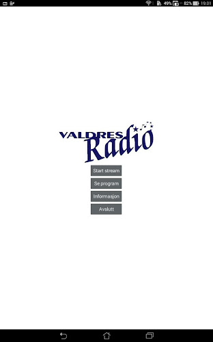 Valdres Radio - Latest version for Android - Download APK
