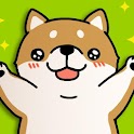 Tickling dog logo