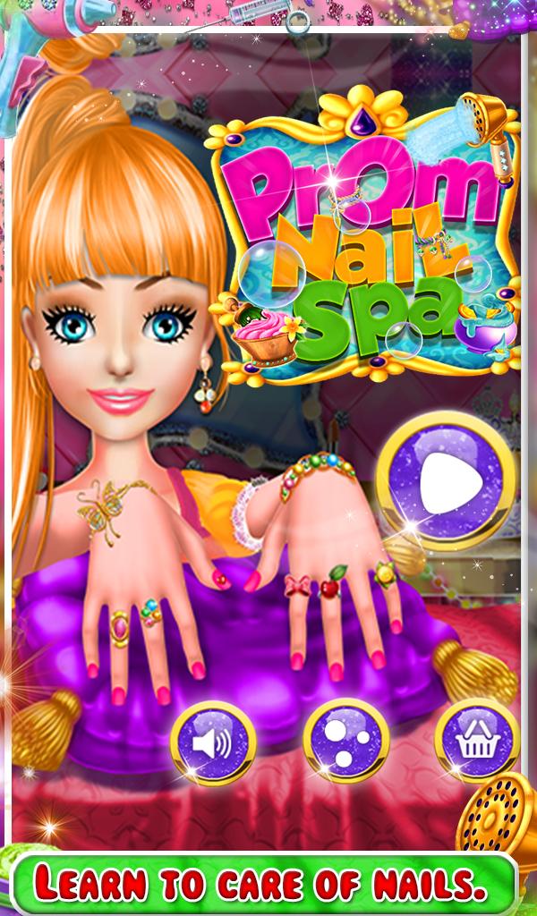 Android application Prom Nail Spa screenshort