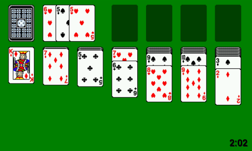 Easy Solitaire Four Games