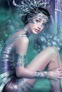 How to mod Fantasy Wallpapers patch 1.0 apk for bluestacks