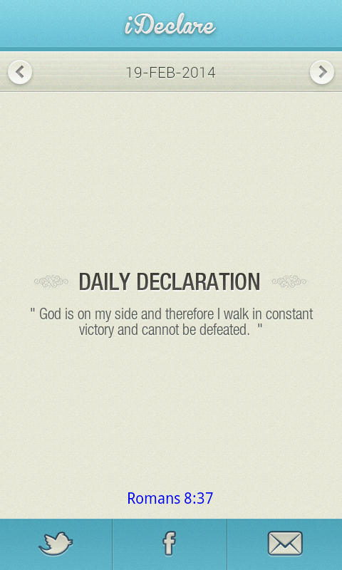 iDeclare Screen 2