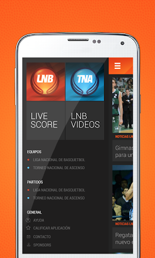 【免費運動App】Liga Nacional de Basquetbol-APP點子