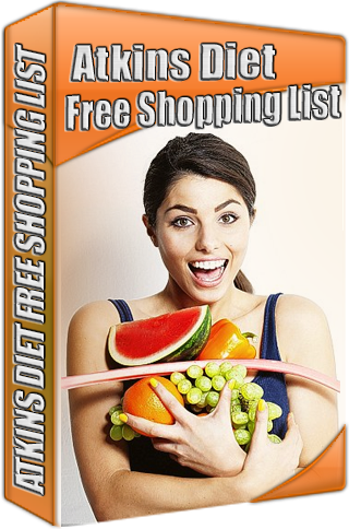 Atkins Diet Free Shopping List