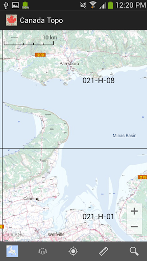 【免費工具App】Canada Topo-APP點子
