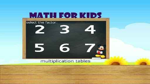 Math Multiplication Tables