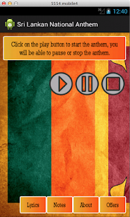 How to download Sri Lankan National Anthem 1.2 unlimited apk for pc