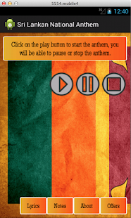 How to get Sri Lankan National Anthem 1.2 apk for bluestacks
