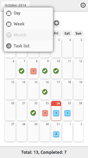 Keep Your List Todo-Calendar