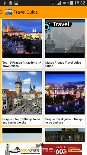 【免費旅遊App】Prague travel hotel guide-APP點子