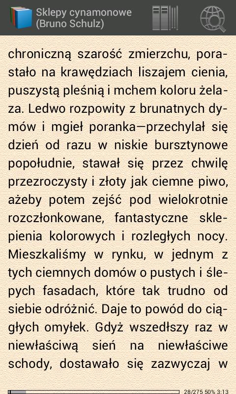   Darmowe książki do czytania – zrzut ekranu 