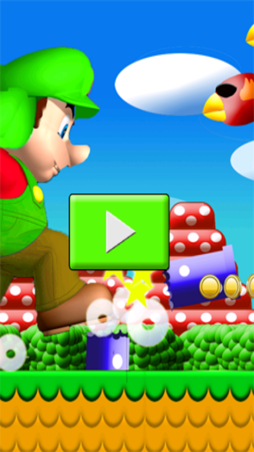 Android application Jungle mary Run screenshort