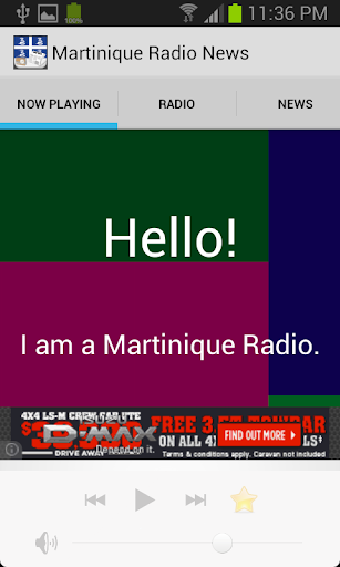 Martinique Radio News