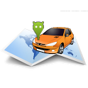 Gps Car Park icon