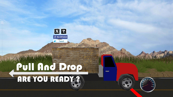 How to mod Pull & Drop - Truck Games 1.0 mod apk for bluestacks
