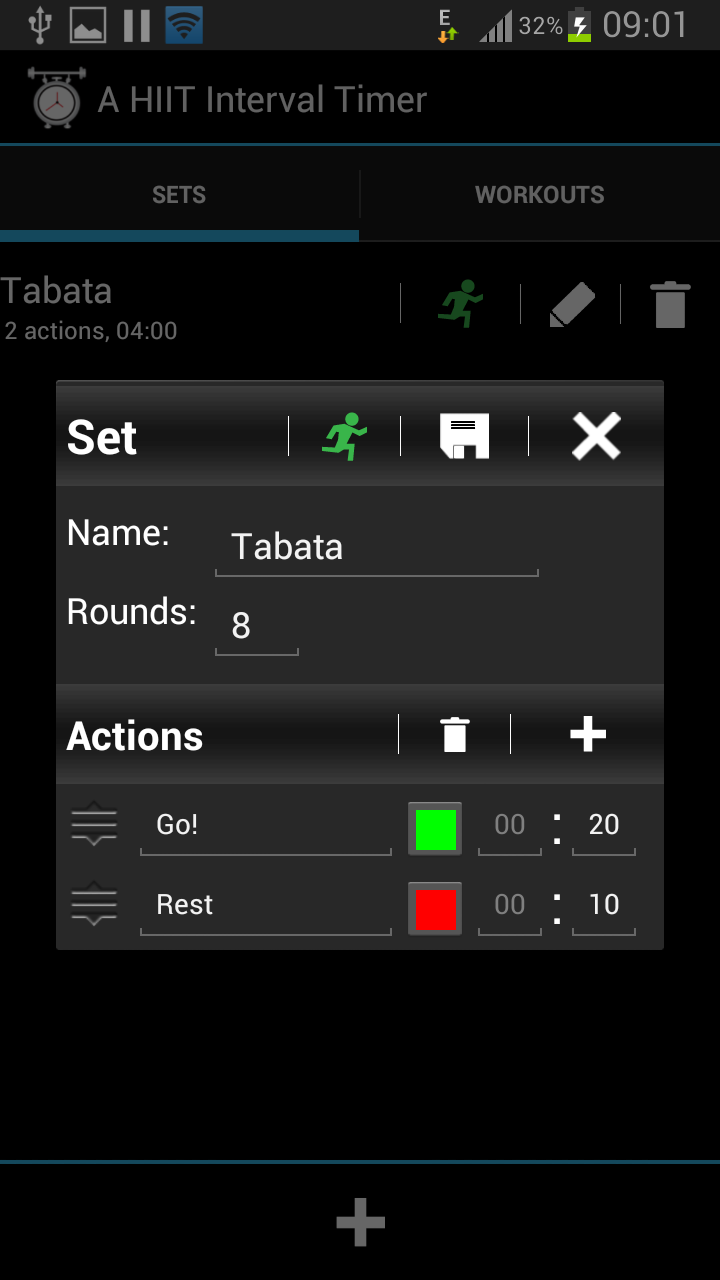 A HIIT License Screen 2