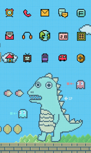 Yong Yong Pixel icon Theme