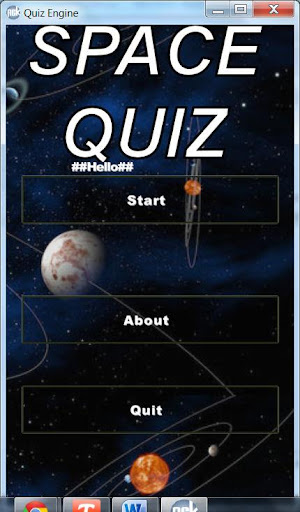 【免費教育App】James Space Quiz-APP點子